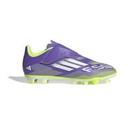 Adidas F50 Club Hook-and-Loop Junior FG/MG Size: 10.5 UK, Colour: Purple