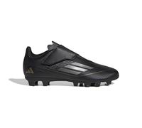 Adidas F50 Club Hook-and-Loop Junior Flexible Ground Size: 10 UK, Colour: Black