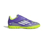 Adidas F50 Club Hook-and-Loop Junior TF Size: 13 UK, Colour: Purple
