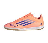 adidas F50 Club Indoor Football Shoes UK 1.5 Orange