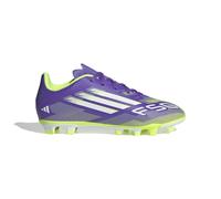 Adidas F50 Club Junior FG/MG (Sizes 10c-2.5) Colour: Purple, Size: 11 1/2c UK