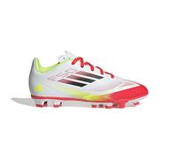 Adidas F50 Club Junior FG/MG (Sizes 10c-2.5) Colour: White, Size: 2 UK