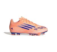 Adidas F50 Club Junior FG/MG (Sizes 3-5.5) Colour: Orange, Size: 3 UK