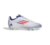 Adidas F50 Club Junior Flexible Ground Colour: White, Size: 1 UK