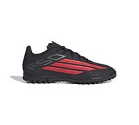 adidas Unisex Kids F50 Club Turf Football Shoes Kids, core Black/Lucid red/core Black, 3 UK