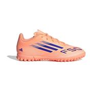 Adidas F50 Club Junior TF (Sizes 10c-2.5) Colour: Orange, Size: 2 1/2 UK