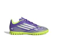 Adidas F50 Club Junior TF (Sizes 10c-2.5) Size: 1 UK, Colour: Purple