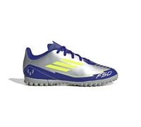 Adidas F50 Club Messi Junior TF Colour: Silver, Size: 4 1/2 UK