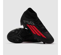 adidas Mens addias F50 Club Mid Cut Firm Ground Football Boots 11 (46) Black