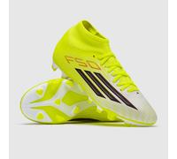 adidas Mens addias F50 Club Mid Cut Firm Ground Football Boots 8.5 (42.7) Yellow