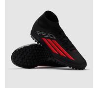 adidas Unisex F50 Club Mid Cut Turf Football Shoes, core Black/Lucid red/core Black, 10 UK