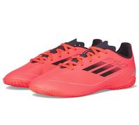 adidas F50 Club Unisex Kids Indoor Trainers, Turbo Aurora Black Platinum Metallic, 11 UK