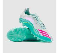 adidas F50 Club Adults Firm Ground Football Boots 10 (44.7) White
