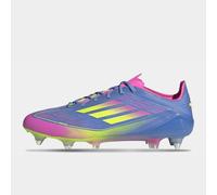 Adidas F50 Elite Adults Soft Ground Football Boots 9.5 Blue/Lemon