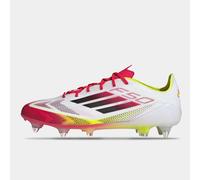 Adidas F50 Elite Adults Soft Ground Football Boots 9 White/Red