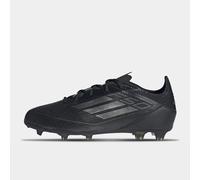 Adidas F50 Pro Childrens Firm Ground Football Boots 1 Black/Silver