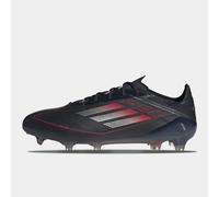 Adidas F50 Elite Firm Ground Football Boots 8 Black/Iron/Red