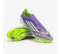 adidas F50 Elite Laceless Adults Firm Ground Football Boots 11 (46) Purple