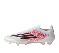 adidas F50 Elite Lamine Yamal Laceless FG 'White Lucid Red' JR4441 10
