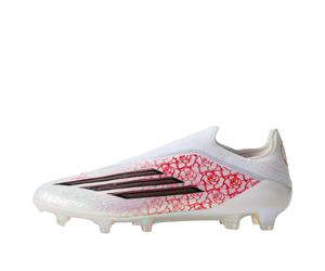 adidas F50 Elite Lamine Yamal Laceless FG 'White Lucid Red' JR4441 13