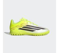 adidas F50 Football Boots Turf - White/yellow Kids