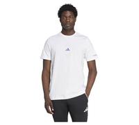 adidas F50 Graphic T-Shirt, Cotton, White