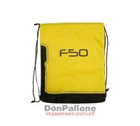 Adidas+F50 Gymbag Yellow Gym Bag Sports Bag ca.50x40cm School