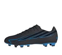 adidas F50 Hyperfast Club FG/MG 'Black Lucid Ray Blue' KJ0992 10.5