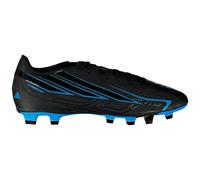 adidas Unisex F50 Hyperfast Club Firm Ground/Multi Ground Football Boots Shoes, core Black/core Black/Lucid Ray Blue, 7.5 UK
