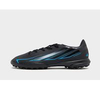 adidas Unisex Kids F50 Hyperfast Club Turf Football Boots Kids Shoes, core Black/core Black/Lucid Ray Blue, 4.5 UK