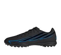adidas F50 Hyperfast Club Turf Football 'Black Lucid Ray Blue' KJ3408 4.5