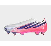 adidas F50 Hyperfast Elite Laceless Soft-ground Football Boots - White 3.5