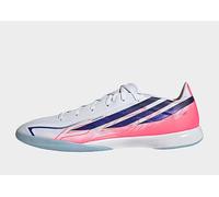 adidas Unisex F50 Hyperfast League Indoor Football Shoes, FTWR White/Solar Purple/Solar Turbo, 6 UK