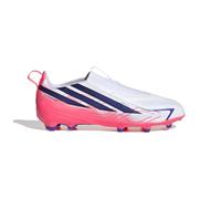 F50 Hyperfast League Laceless Firm Ground Football Boots Kids