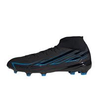 adidas F50 Hyperfast League Mid FG 'Black Lucid Ray Blue' KJ3421 11.5