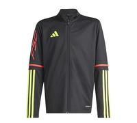 Adidas F50 Training Full Zip Sweatshirt Black 5-6 Years Boys,Girls