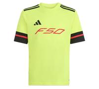 Adidas F50 Kids Short Sleeve Jersey Size: 11-12 years, Colour: Yellow