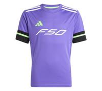 Adidas F50 Kids Short Sleeve Jersey Size: 9-10 years, Colour: Purple