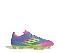 Adidas F50 League Adults Firm Ground Football Boots 8 Blue/Lemon