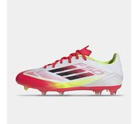 Adidas F50 League Firm Ground Football Boots 10 White/Red