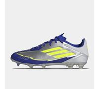 Adidas F50 League Adults Firm Ground Football Boots 10.5 Silver/Blue