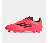 Adidas F50 League Childrens Firm Ground Football Boots 1 Pink/Black