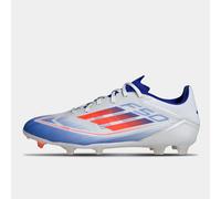 Adidas F50 League Firm Ground Football Boots 11 White/Red/Blue