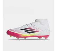 Adidas F50 League Firm Ground Football Boots 8 White/Red