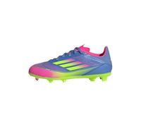 adidas F50 League Firm/Multi-Ground Boots Kids, Textile Upper, Blue