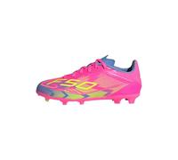 adidas F50 League Firm/Multi-Ground Boots Kids, Textile Upper, Pink