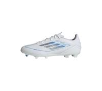 adidas F50 League Firm/Multi-Ground Boots, Textile Upper, White