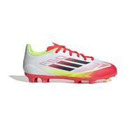 adidas F50 League Childrens Firm Ground Football Boots C13.5 (32) White