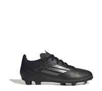 Adidas F50 League Junior Firm Ground Football Boots 4 Black/Silver