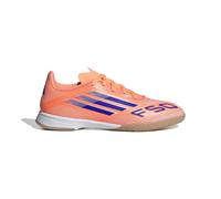 Adidas F50 League Junior Indoor Boots Colour: Orange, Size: 4 UK